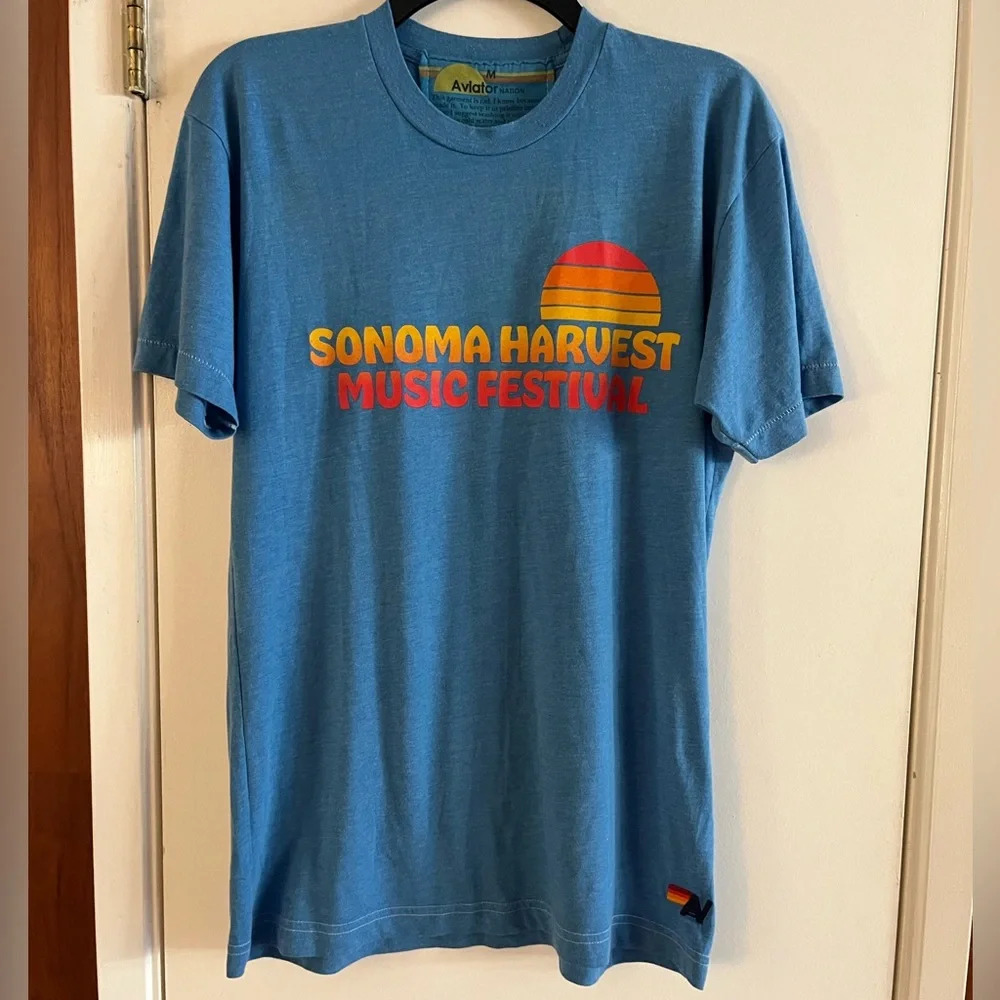 Aviator Nation Sonoma Harvest Festival Tee